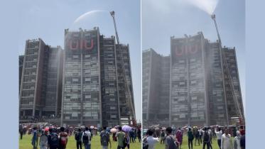 United International University (UIU) Students Heatwave Relief