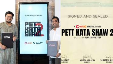 Chorki renews deal for ‘Pett Kata Shaw 2’