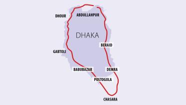 Inner ring road development in Bangladesh