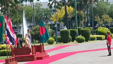 hasina-thailand