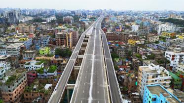 Dhaka concrete jungle