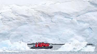 Bangladeshi woman Antarctica voyage