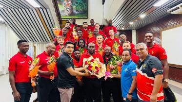 T20 series between Bangladesh and Zimbabwe