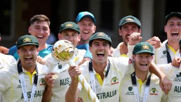 Australia Test team