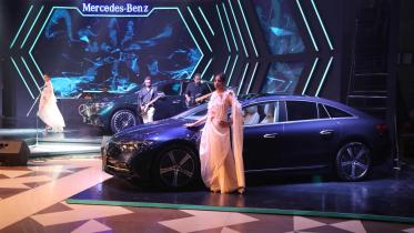 Rancon rolls out six models of Mercedes Benz EVs