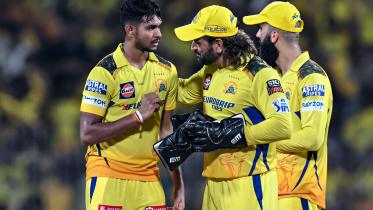 Matheesha Pathirana, MS Dhoni