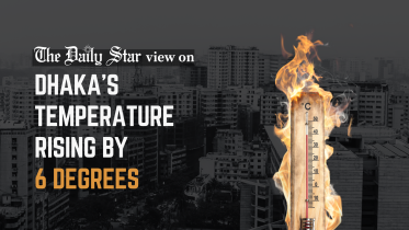 Address the factors that are making Dhaka a ‘heat island’