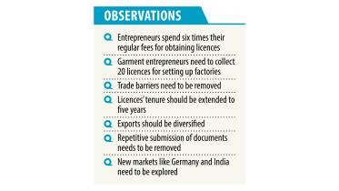 Entrepreneurs spend 6 times more than official fees to obtain licences