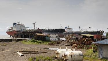 Decline in ship recycling due to global tensions