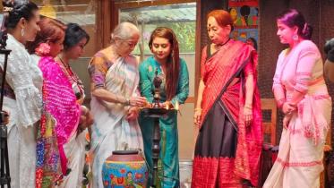 Purnima Ghosh inaugurates workshop on Rabindranritya with 60 dancers 