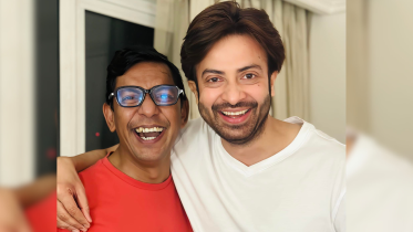 Shakib and Chanchal tease fans in ‘Toofani’ photo