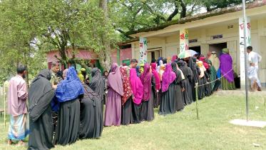 voter turnout in second phase of upazila polls