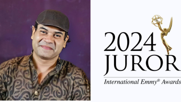 Bangladeshi director appointed as juror for International Emmy Awards 