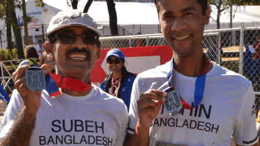 inspirational marathon journey at age 50