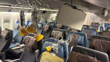 What is flight turbulence and why does it happen?