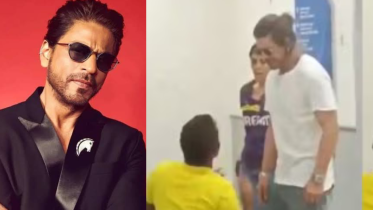SRK warmly meets wheelchair-bound fan despite being unwell 