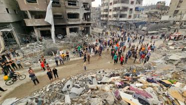 Gaza war