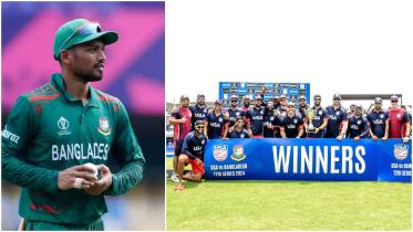 Bangladesh T20I performance analysis against USA