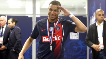 Kylian Mbappe