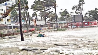 Cyclone Remal destruction in Barishal Khulna Chattogram