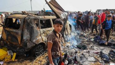 Systemic killing of Palestinians by Israel, Rafah bombings