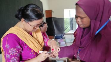 3rd phase of UZ polls: Less than 20pc voter turnout till 12pm
