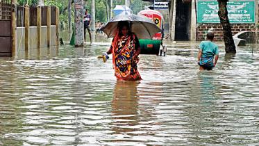 Flood In Sylhet: Fresh areas in Sylhet flooded after heavy rain