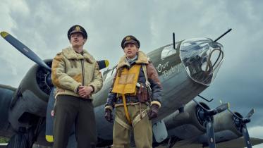 Screen grab from Masters of the Air (2024)