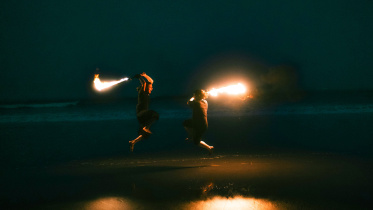 Fire Spinning 