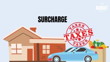 Surcharge structure unchanged