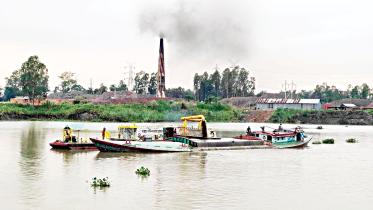 Illegal sand extraction plagues Bangshi