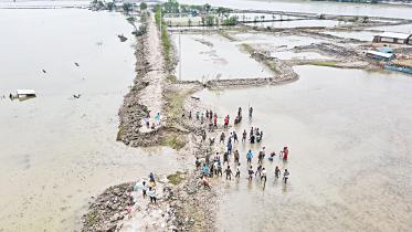 Climate resilience challenges in Koyra Khulna