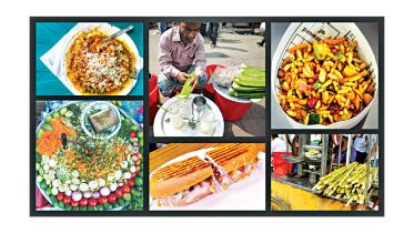 Harmful bacteria in Dhaka street foods