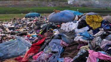 Pile of clothes