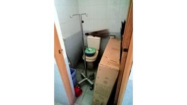 Cleanliness standards in hospital washrooms