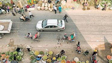 traditional markets in rural Dhaka
