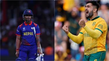 South Africa defeat Nepal by one run in a thriller