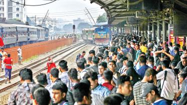 Eid Journey Home: Northbound people suffer