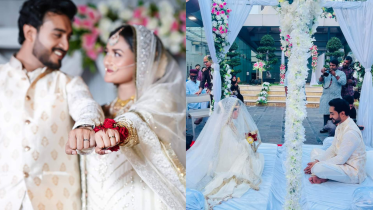Sallha Khanam Nadia shares beautiful glimpses from her wedding 