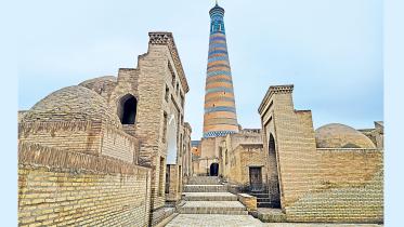Khiva: a Central Asian gem on Silk Road