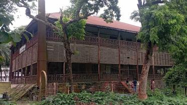 Acharya Chowdhury castle restoration progress