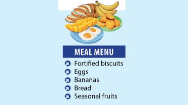 Mid-day meal menu in primary schools