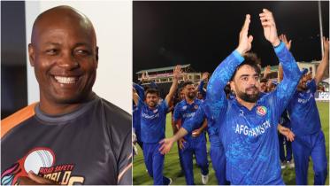 Afghanistan 'proved Brain Lara right’
