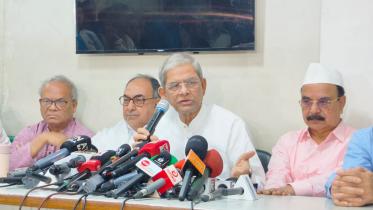 Demanding Khaleda's release, BNP to hold rally on Dhaka on Saturday