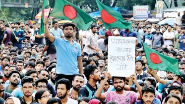 Anti-quota demos rage on across the country