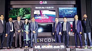 Rancon rolls out high-end LG TVs made in Bangladesh