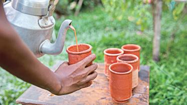 Dhaka’s tea trade