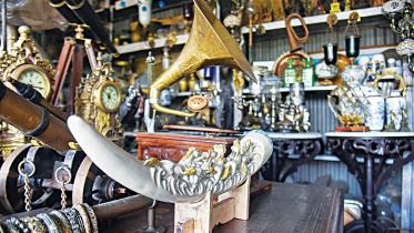 Embracing the old-world charm, one antique at a time