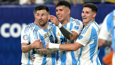 Argentina beats Canada 2-0 in Copa América semifinal