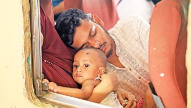 People, especially patients and the elderly, suffered immensely as students continued their nationwide “Bangla Blockade